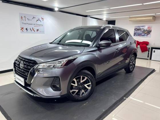 NISSAN KICKS 1.6 16V FLEXSTART ACTIVE XTRONIC NISSAN KICKS 1.6 16V FLEXSTART ACTIVE XTRONIC